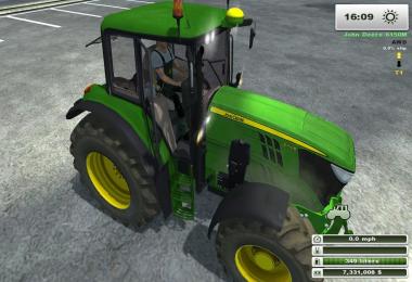 JOHN DEERE 6150M MR