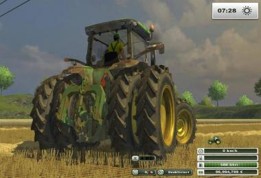 John Deere 7290R v1.0 America Version