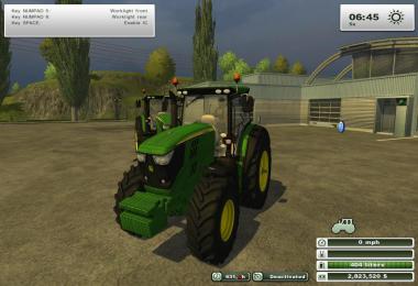 John Deere Tractors Pack 01
