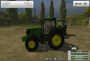John Deere Tractors Pack 01