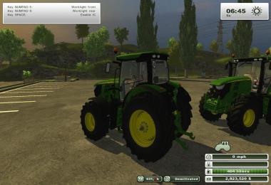 John Deere Tractors Pack 01