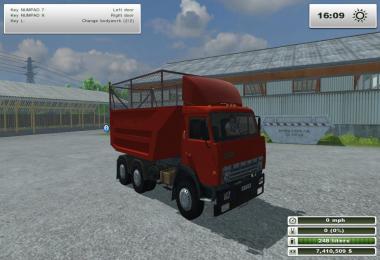 KAMAZ 55111 New V1.0