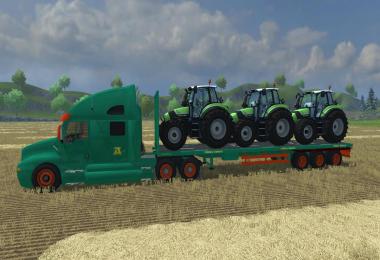 Kenworth KT2000 Aguas Tenias Edition v3.0