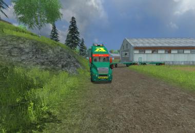 Kenworth KT2000 Aguas Tenias Edition v3.0