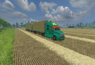 Kenworth KT2000 Aguas Tenias Edition v3.0