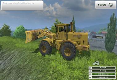 Kirovec K701 Loader