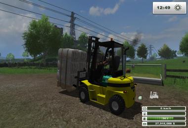 Komatsu Forklift Pack V2