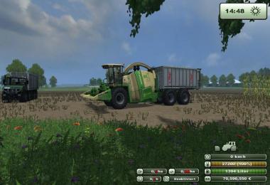 Krone Big X 650 Cargo HKL v1.0 Beta