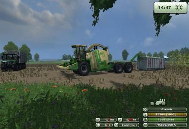Krone Big X 650 Cargo HKL v1.0 Beta