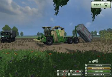 Krone Big X 650 Cargo HKL v1.0 Beta