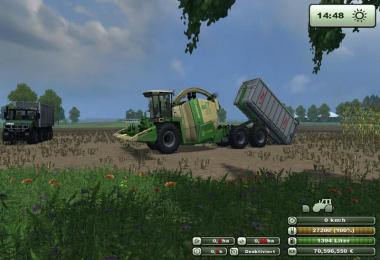 Krone Big X 650 Cargo HKL v1.0 Beta