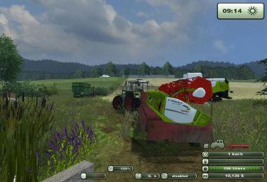 Lexion 550 v3.3 MR
