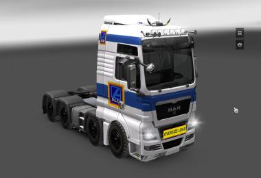 MAN Aldi Nord and Aldi Sud Skin
