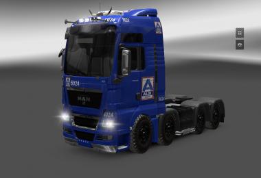 MAN Aldi Nord and Aldi Sud Skin