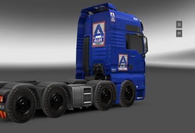 MAN Aldi Nord and Aldi Sud Skin
