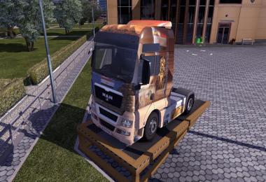 MAN Egypt Skin