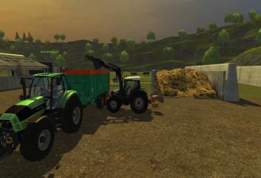 Manure Spreader Tandem v1.0