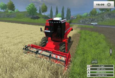 Massey Ferguson 5650 Turbo + Header