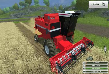 Massey Ferguson 5650 Turbo + Header