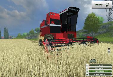 Massey Ferguson 5650 Turbo + Header