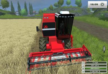 Massey Ferguson 5650 Turbo + Header