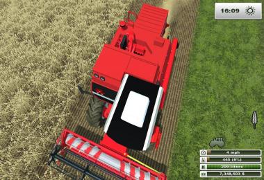 Massey Ferguson 5650 Turbo + Header