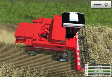 Massey Ferguson 5650 Turbo + Header