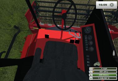 Massey Ferguson 5650 Turbo + Header