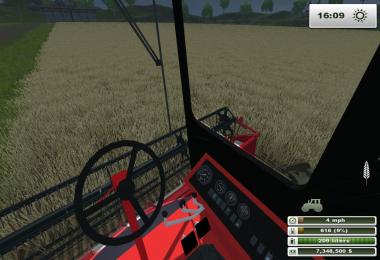 Massey Ferguson 5650 Turbo + Header