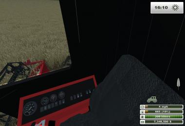 Massey Ferguson 5650 Turbo + Header