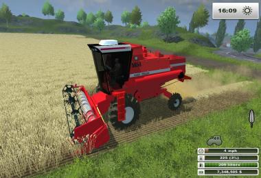Massey Ferguson 5650 Turbo + Header