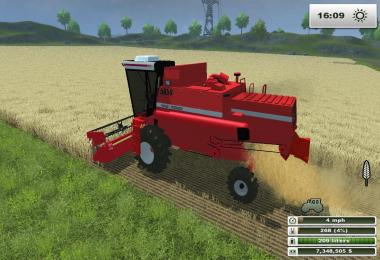 Massey Ferguson 5650 Turbo + Header
