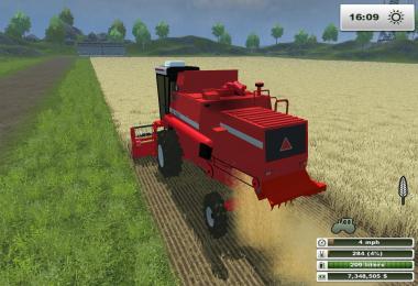 Massey Ferguson 5650 Turbo + Header