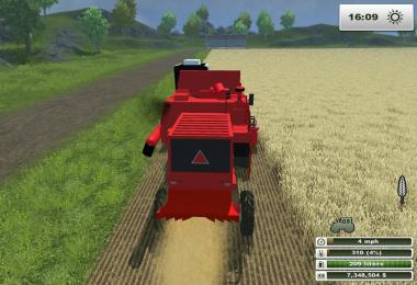 Massey Ferguson 5650 Turbo + Header