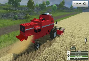 Massey Ferguson 5650 Turbo + Header