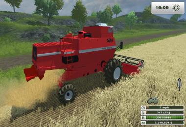 Massey Ferguson 5650 Turbo + Header