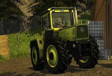 MB Trac 1600 Turbo v3.0