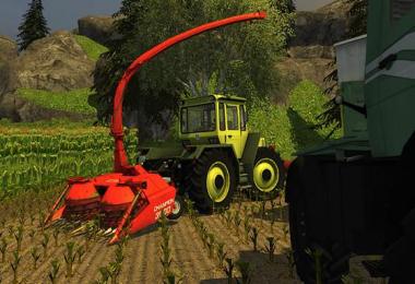 MB Trac 1600 Turbo v3.0