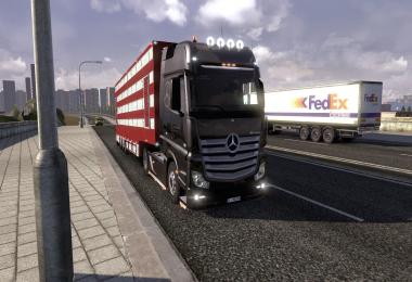Mercedes Actros MP4 v4.0