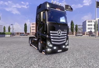 Mercedes Actros MP4 v4.0