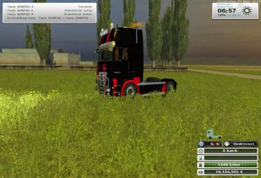 Mercedes Benz Actros 1860ST v1.0