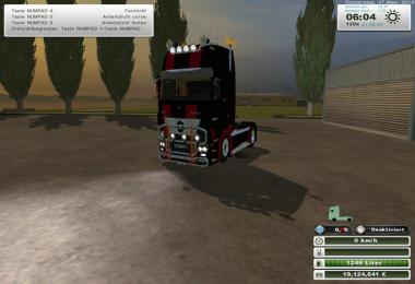 Mercedes Benz Actros 1860ST v1.0