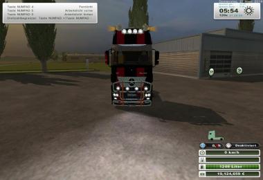 Mercedes Benz Actros 1860ST v1.0