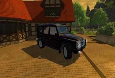 Mercedes Benz G500 v1.0