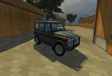 Mercedes Benz G500 v2.0
