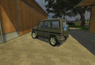 Mercedes Benz G500 v2.0