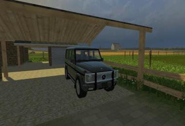 Mercedes Benz G500 v2.0