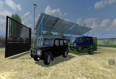 Mercedes Benz G500 v2.0