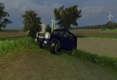 Mercedes Benz G500 v2.0