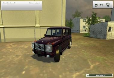 Mercedes Benz G500 v2.0